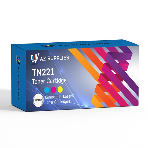 Design Eye Catching Extraordinary Toner Cartridge Box Product