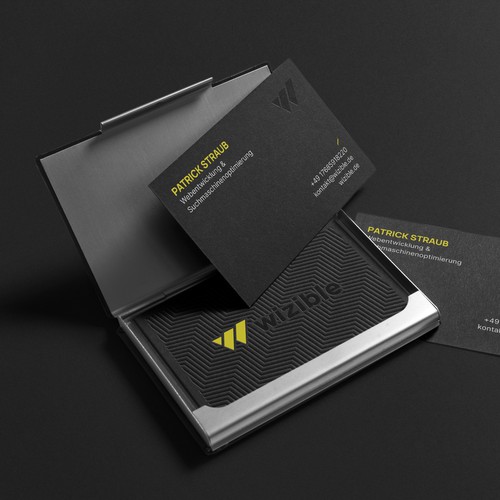 SEO / Developer Business Card Design by HYPdesign