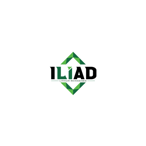 Iliad Logo Design Design by Raden Gatotkaca