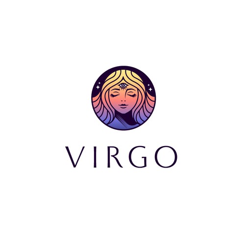 Create elegant and CREATIVE logo for Virgo(Zodiac) thanks!!! Design by AnaMaria.Design