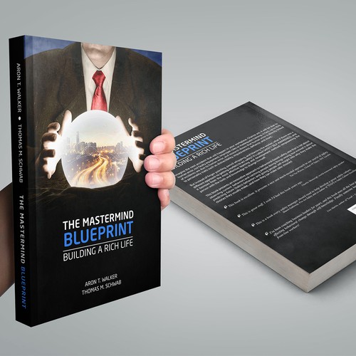 Book Cover: The Mastermind Blueprint Design réalisé par F5DesignStudio