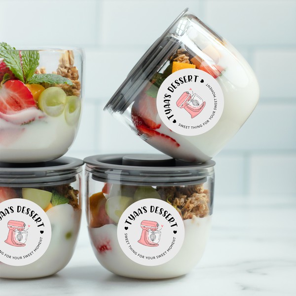 Logo & Sticker Label Design 