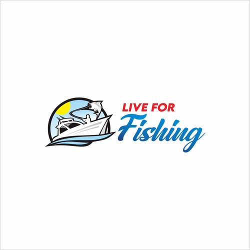 Logo design for fishing website-ontwerp door zarzar