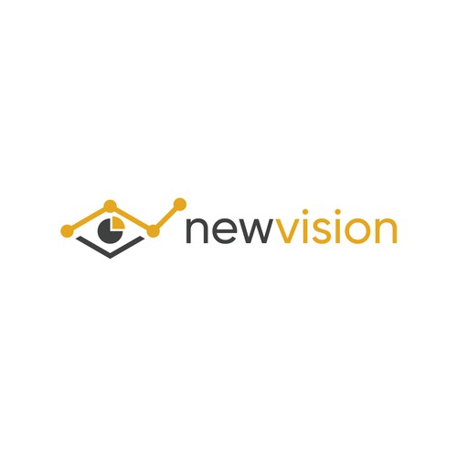 New Vision Logo Design by mekanin