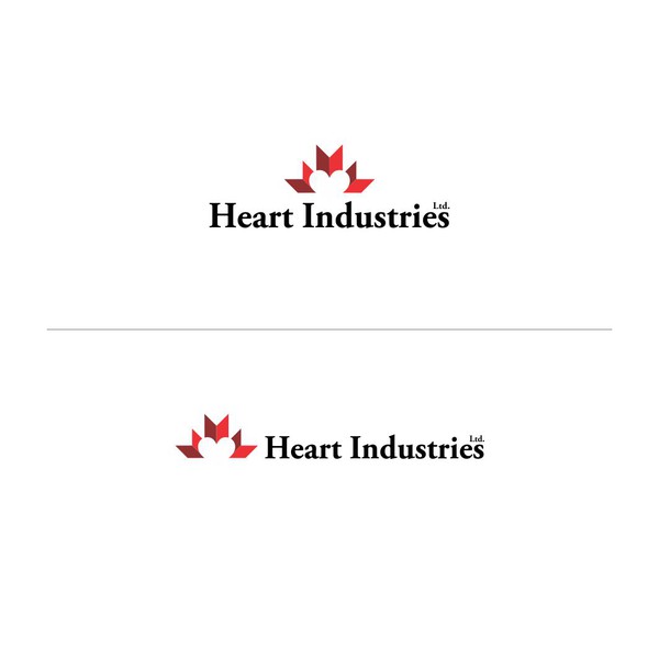 Design by arteo titled "Heart canadian"