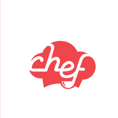 "CHEF": Food & Cooking Social Media Logo Design by Thsplt