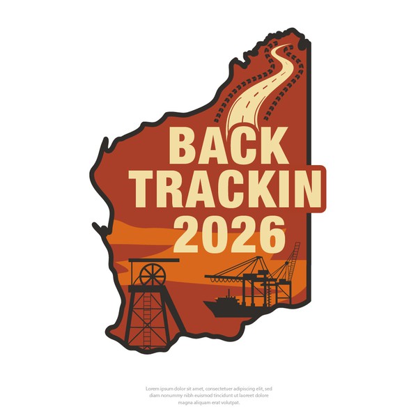 Rugged Mission Patch Logo for Back Trackin 2026
