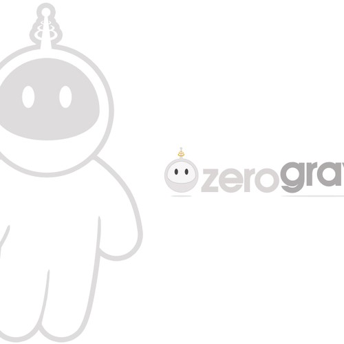 Nice, friendly logo for Zero Grav Design by SoggyPaddle