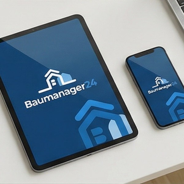 Baumanager24 - Construction Software Brand Identity