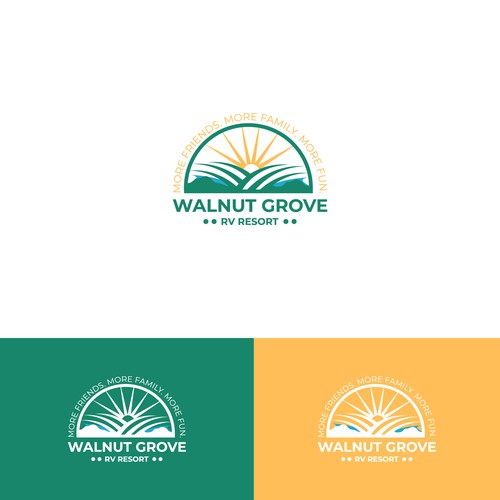 New Logo & Brand for a Fun Family Campground in Ohio, USA Design by keoart