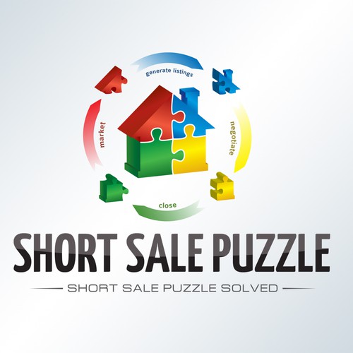 New logo wanted for Short Sale puzzle Ontwerp door Wolvi