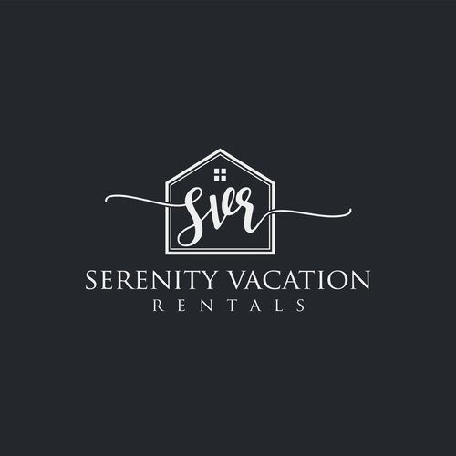 New Vacation home rentals logo for our Airbnb! Design by agitpurnamasari