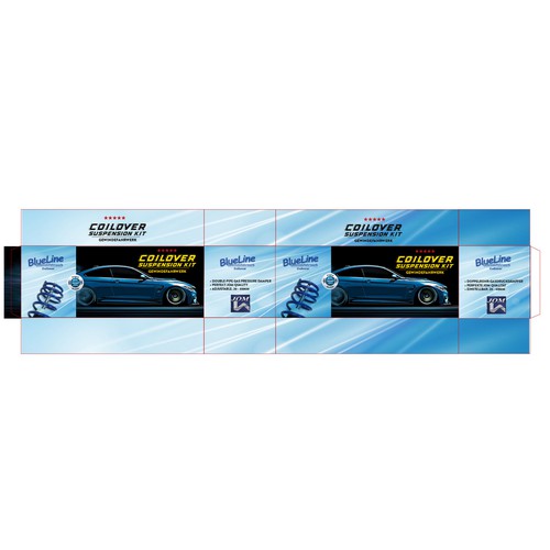 Packaging y Envases propuesta en el concurso por stuart-digital&print