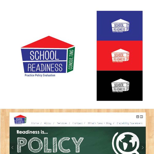 Create a community-focused logo for School Readiness Consulting-Washington DC Design by snejki