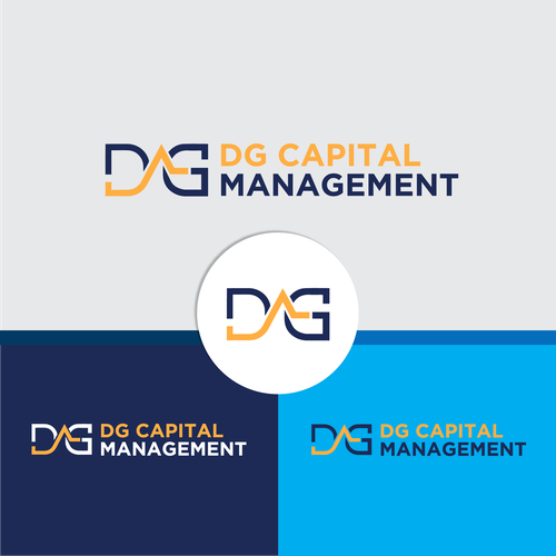 Logo & Brand guide for DG Capital Management an options trading Hedge Fund. Design by Monstrak