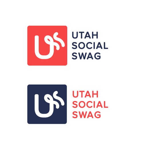 Utah Social Swag Needs Some Swag! Design by CIRK.UM.FLEX