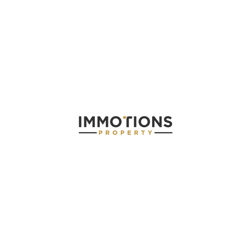 Logo IMMOTIONS PROPERTY Design by Donut_99