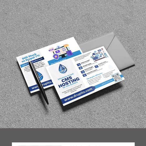 Postcard, flyer or print contest entry by (VEER)