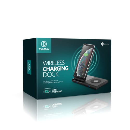 Awesome Packaging for Portable Lightweight Tech Company - Long Term opportunity Design by Mr. PARA