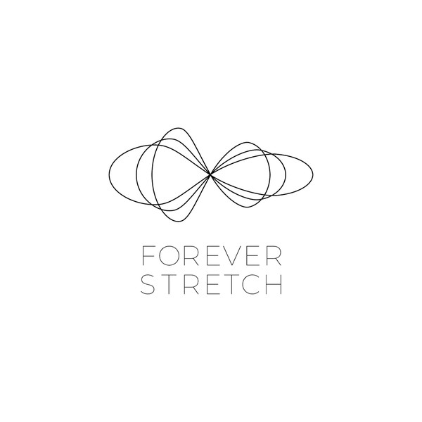 A logo for Forever Stretch