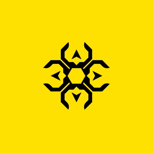 AI Warning/Hazard Symbol Design by Isa JP