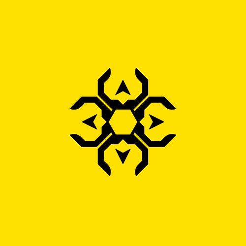 AI Warning/Hazard Symbol Design by Isa JP