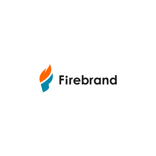 Firebrand - an innovative new tech consultancy Design by igepe