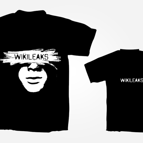 New t-shirt design(s) wanted for WikiLeaks Ontwerp door simo.