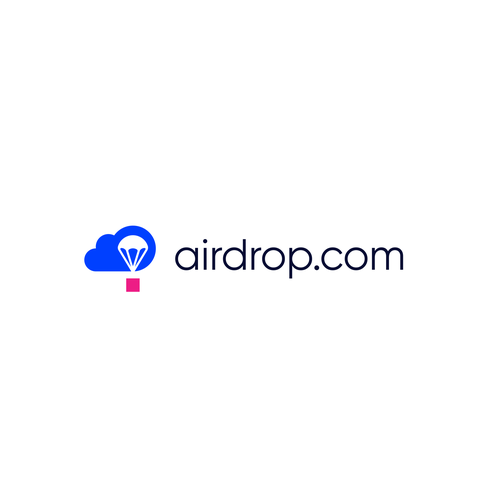 Airdrop.com logo Design by archidesigns