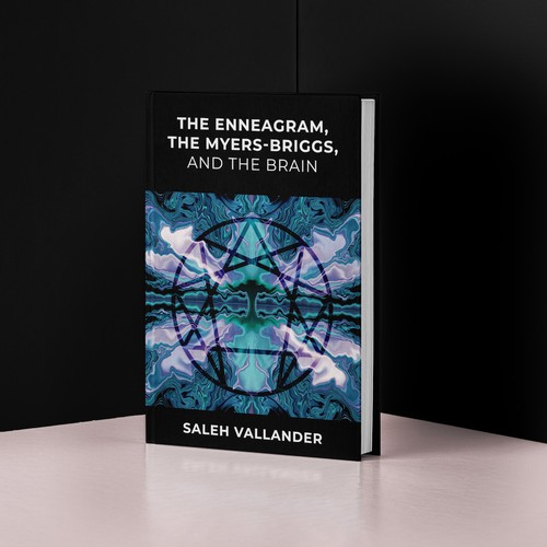 Personality and the Brain (book cover) Design von Angellique Phillips