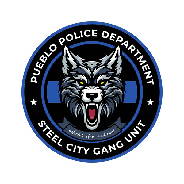 Patch Logo Design for S.W.A.T division in Pueblo