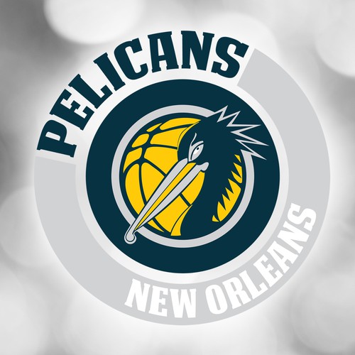 99designs community contest: Help brand the New Orleans Pelicans!! Design by Masoncreation
