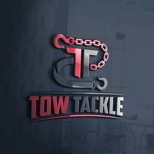 Chain & strap company for towing equipment Design by splash357