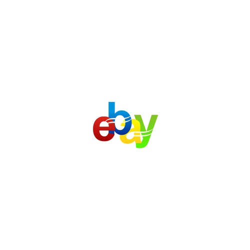 99designs community challenge: re-design eBay's lame new logo!-ontwerp door Gold Ladder Studios