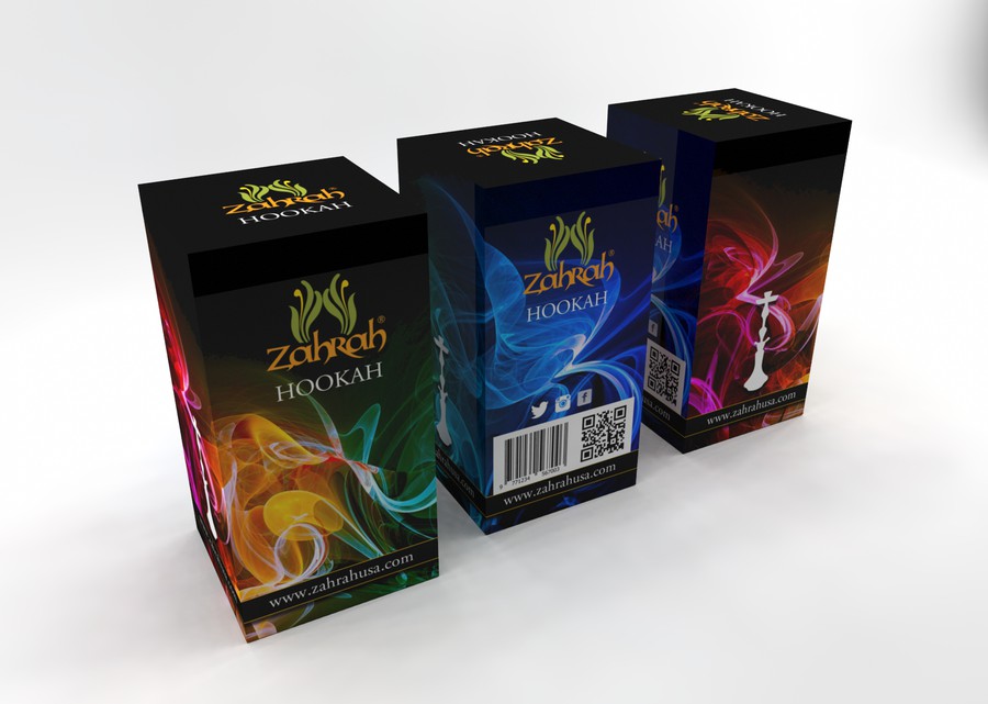 Packaging Hookah Retail Box | Product packaging contest