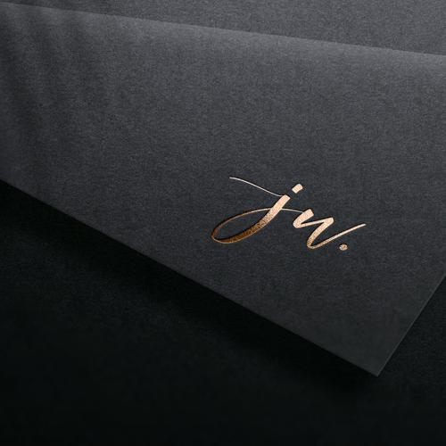 JW Script Logo Design by P E T R O V