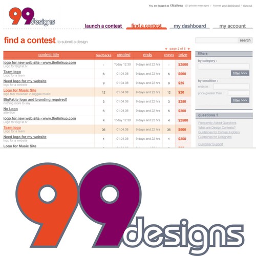 Logo for 99designs Design by Kool Roo