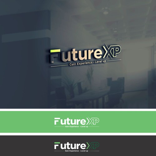 Logos, Gamification, and the Future of Work, oh my! Design by Cogan_jhon