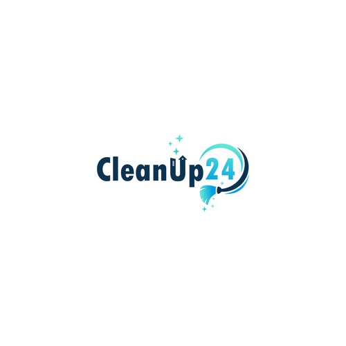 CleanUp24 Design by kubudsgn