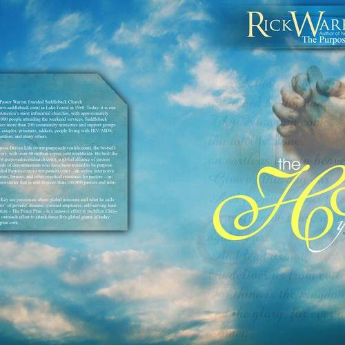 Design Rick Warren's New Book Cover Design by SuperDuperJames
