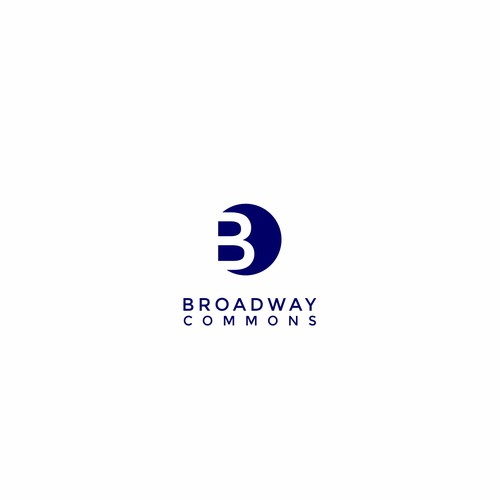 Broadway Commons Professional Services Building Logo Design Design by analuna