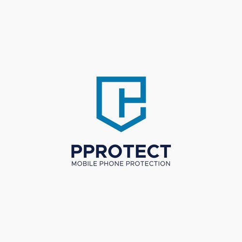 PPROTECT (Phone protect logo) (mobile cases and screen protectors) Design by spidereich