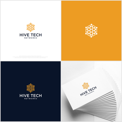 Hive Tech Networks Design von 7LUNG™