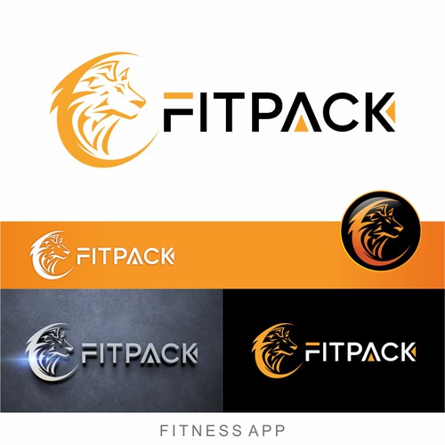 FITPACK (I INCLUDE AI FILES WITH AN EASY LOGO THAT JUST NEEDS TO BE TWEAKED SLIGHTLY) Design by rinideh