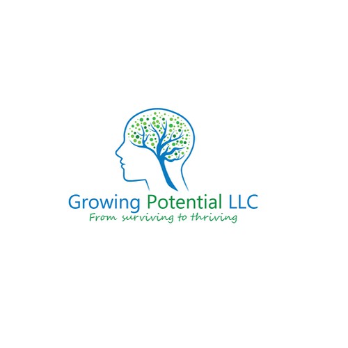 Designs | Create a brain tree logo for counseling children and ...