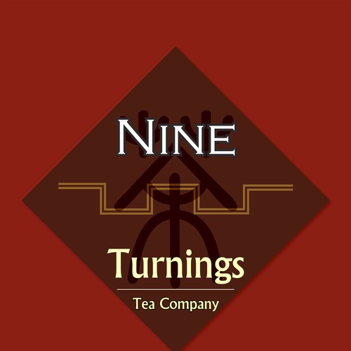 Tea Company logo: The Nine Turnings Tea Company Ontwerp door HaO