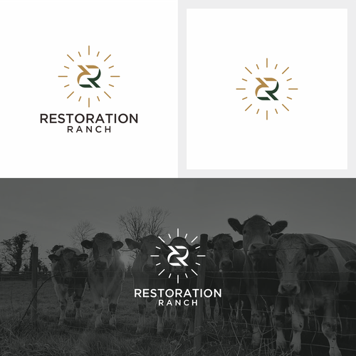 Need a logo for a Ranch called Restoration Ranch Design by Prinkart