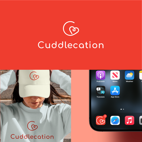 Cuddlecation Logo Contest for the world's newest memorable branding!!! Design von Aim Design Studio