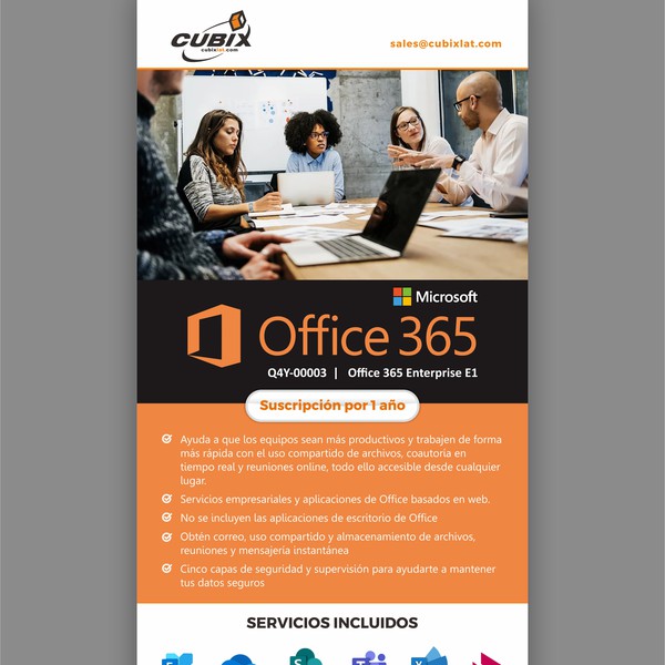 Design by koyenx titled "Design a promotional email for an IT Distributor"