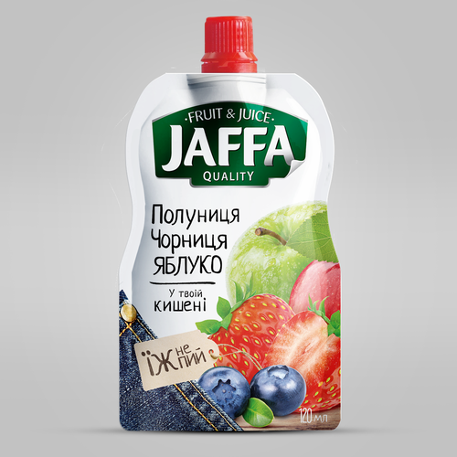 Design Develop Concept Design for Jaffa "Fruit in Pocket" adults’ fruit and berry puree di garryveda.com